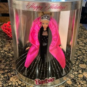 Happy Holidays Barbie 1998. New in box!
